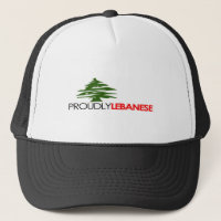 Chapéu orgulhosa libanês