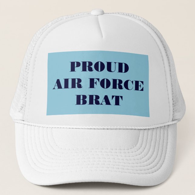 Boné Chapéu Orgulhoso Pirralho da Força Aérea (Frente)
