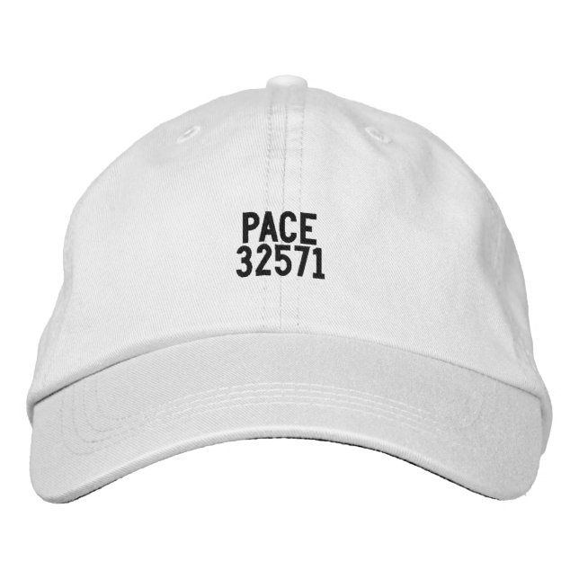 Boné Chapéu Pace Florida (Frente)