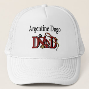 Boné Chapéu Pai do Dogo Argentina