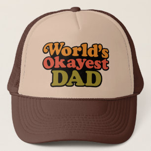 Boné Chapéu Pai mais Okayest do Mundo