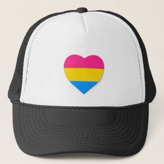 Boné Chapéu Pansexual do orgulho