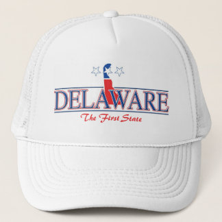 Boné Chapéu patriótico de Delaware
