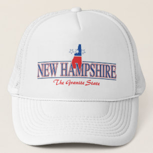 Boné Chapéu patriótico de New Hampshire