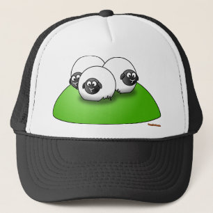 Boné Chapéu pequeno de três carneiros