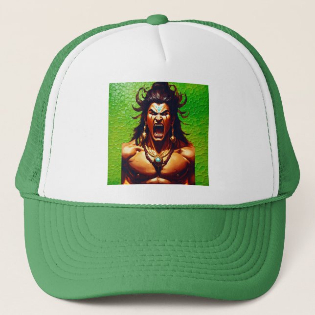 Boné Chapéu perigoso (Frente)