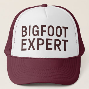 Boné Chapéu PERITO do slogan de BIGFOOT