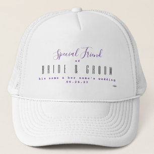 Boné Chapéu personalizado Amigo Especial HAMbyWG