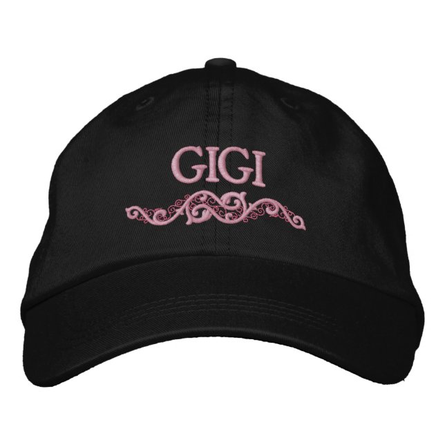 Boné Chapéu Personalizado Da Avó Gigi (Frente)