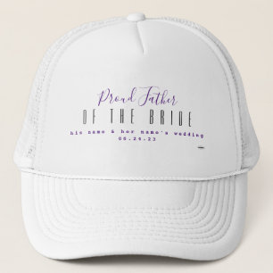 Boné Chapéu Personalizado da Mãe do Pai HAMbyWG