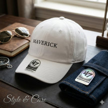Chapéu Personalizado da Moda com Nome Customizado
