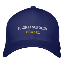 Boné Chapéu Personalizado de Florianópolis (Brasil)