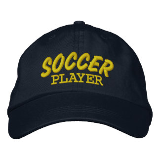 Boné Chapéu Personalizado De Jogadores De Futebol