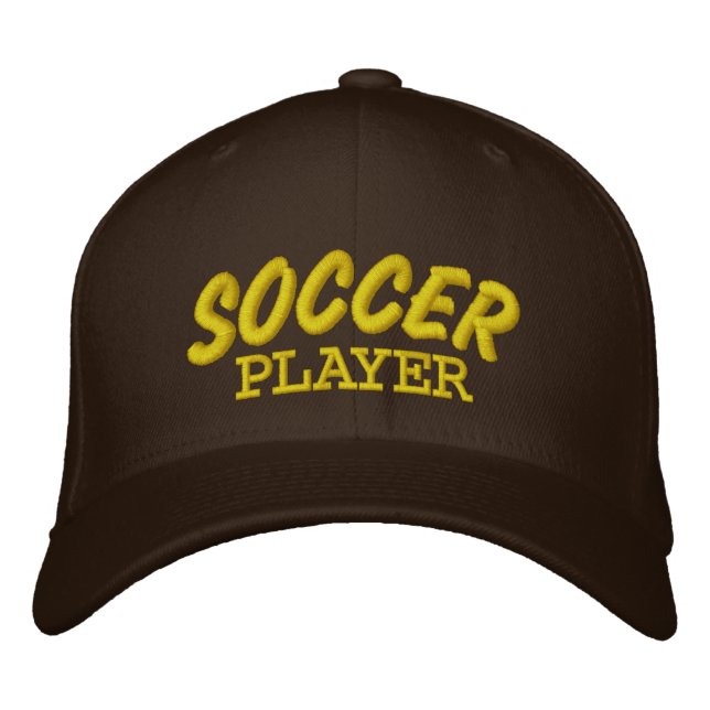 Boné Chapéu Personalizado De Jogadores De Futebol (Frente)