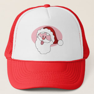 Boné Chapéu personalizado de Papais noeis engraçados -