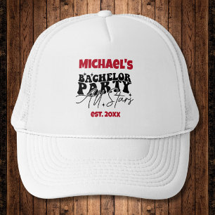 Boné Chapéu Personalizado Despedida de solteiro Todas