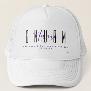 Boné Chapéu Personalizado Noiva HAMbyWG