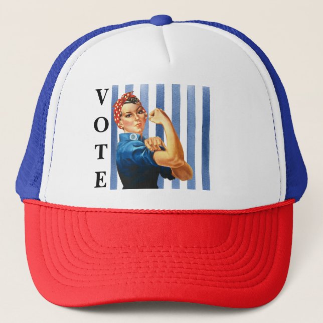 Boné Chapéu Poder das Mulheres/VOTE (Frente)
