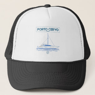 Boné Chapéu Porto Cervo Sardinia Yacht Lifestyle