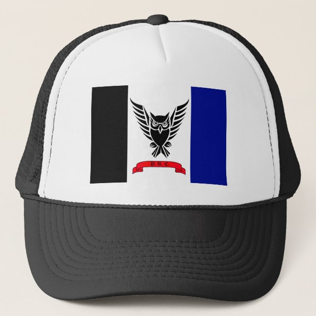 Boné Chapéu PRC do camionista (Frente)