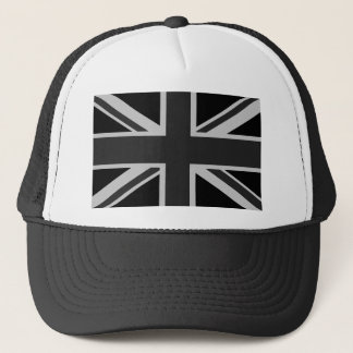 Boné Chapéu preto de Union Jack