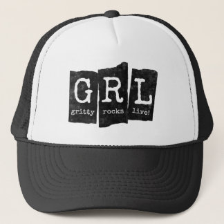 Boné Chapéu preto GRL