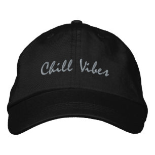 Boné Chapéu Preto Vibrações Relaxantes