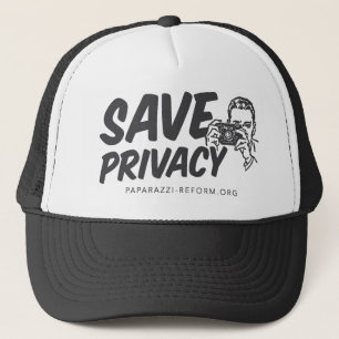 Boné Chapéu - privacidade das economias