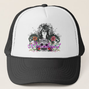 Boné Chapéu privilegiado de Diâmetro De Los Muertos