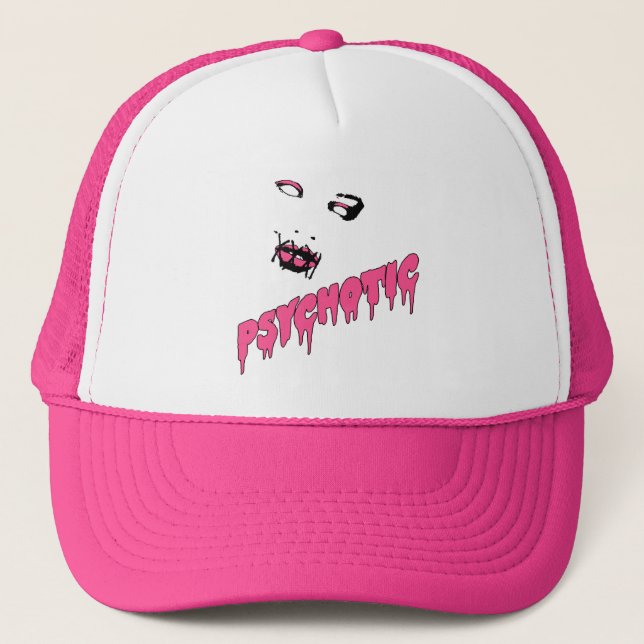 Boné Chapéu Psicótico (Frente)