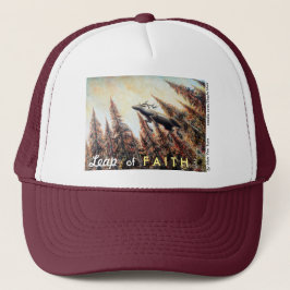 Boné Chapéu - pulando cervos