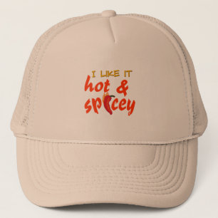 Boné Chapéu quente e picante 2