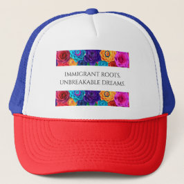 Boné Chapéu - Raízes de Imigrantes da Moda