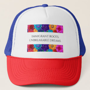 Boné Chapéu - Raízes de Imigrantes da Moda