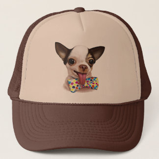 Boné Chapéu rápido da chihuahua do menino do menino