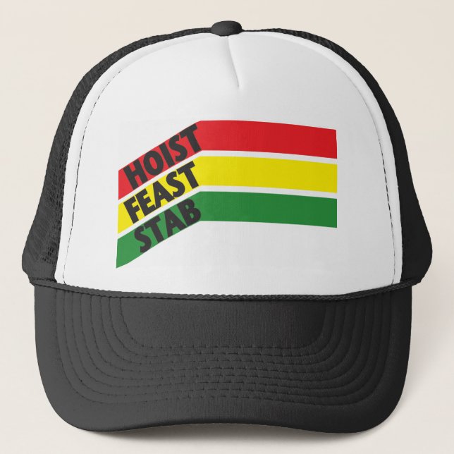 Boné Chapéu-rasta de HFS (Frente)