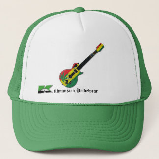Boné chapéu rasta de violão