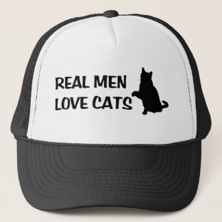 Boné Chapéu real dos gatos do amor dos homens