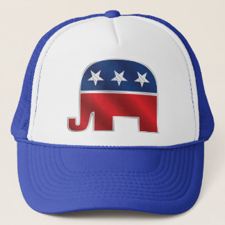 Boné Chapéu republicano do camionista do elefante
