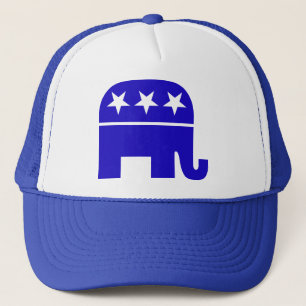 Boné Chapéu republicano do elefante