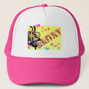 BONÉ CHAPÉU RETRO DE BRITNY