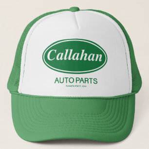 Boné Chapéu retro de Callahan
