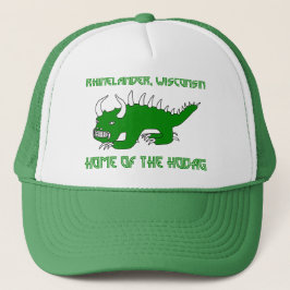 Boné Chapéu retro de Hodag - de Rhinelander Hodag