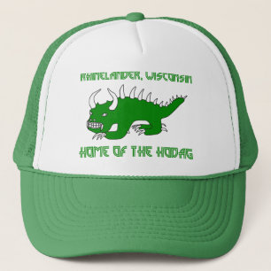 Boné Chapéu retro de Hodag - de Rhinelander Hodag