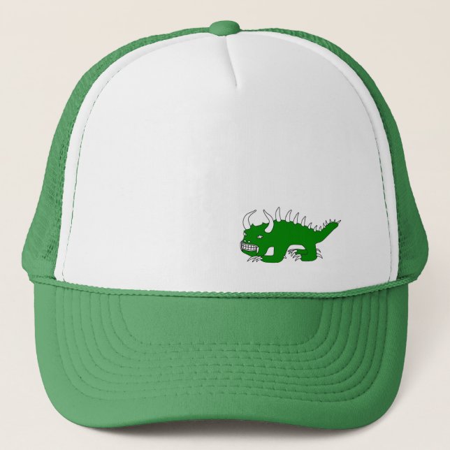 Boné Chapéu retro de Rhinelander Hodag (Frente)