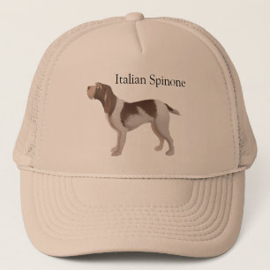 Boné Chapéu roan marrom de Spinone do italiano
