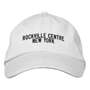 Boné Chapéu Rockville Centre Long Island Nova York