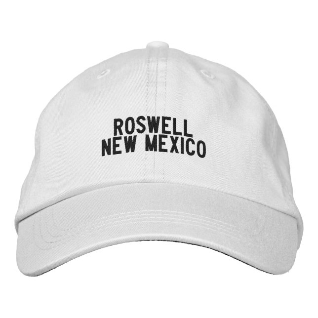 Boné Chapéu Roswell Novo México (Frente)