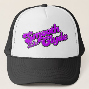 Boné Chapéu roxo do camionista do logotipo de SLC