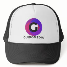 Chapéu roxo do camionista dos meios de Guido
